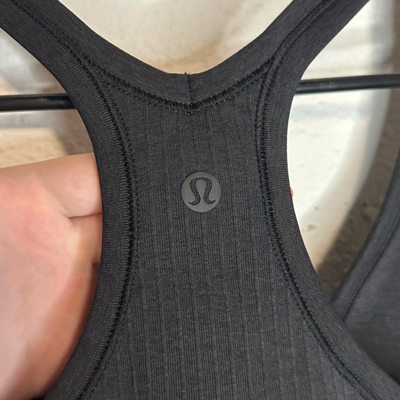 Black Lululemon Tank - Picture 3 of 4